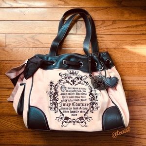 Juicy Couture “Once Upon A Time” Daydreamer Tote